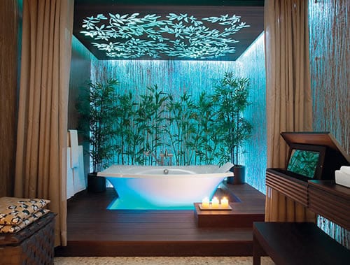 Bathroom Oasis Luxury Bathroom Setting