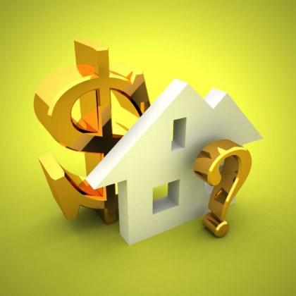 Graphic that suggests value is being added to a house Adding Value to your home - Graphic