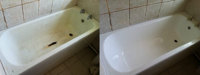 Comparing Old and New Baths Old and New Baths Compared