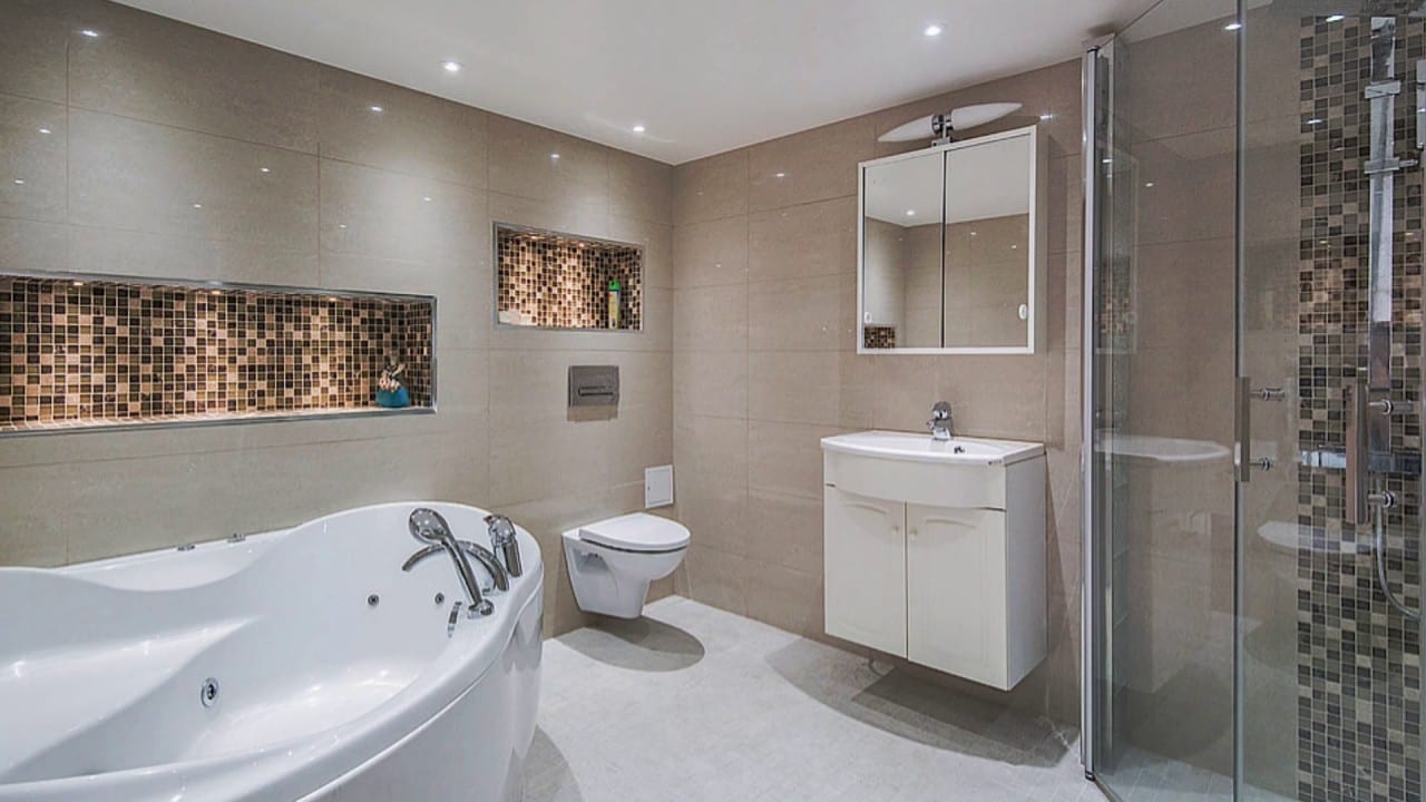 Stylish Modern Bathroom in 2018 A Modern Bathroom in 2018