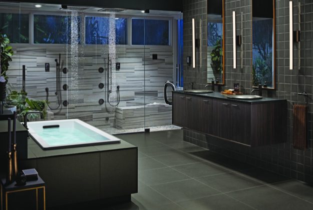 Hi-Tech Modern Bathroom Modern Bathroom Technology