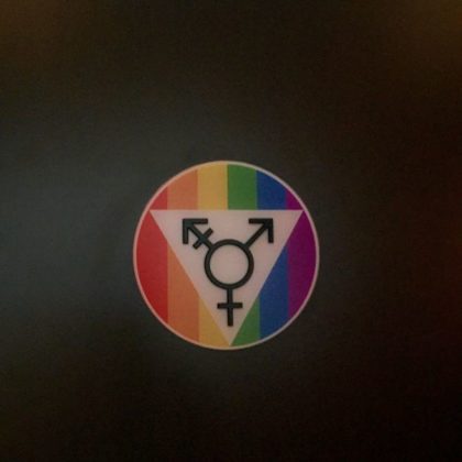 a Toilet Sign for Unisex Loos Unisex Toilet Sign