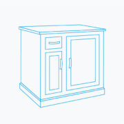 W:75cm H:80cm D:50cm - 503 W:75cm H:80cm D:50cm - 503