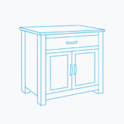 W:75cm H:80cm D:50cm W:75cm H:80cm D:50cm