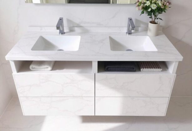 marble vanity unit