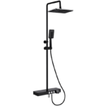 Black Mixer Shower
